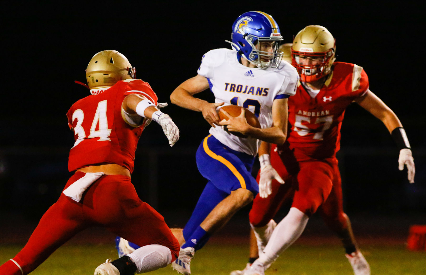 Highland at Andrean football